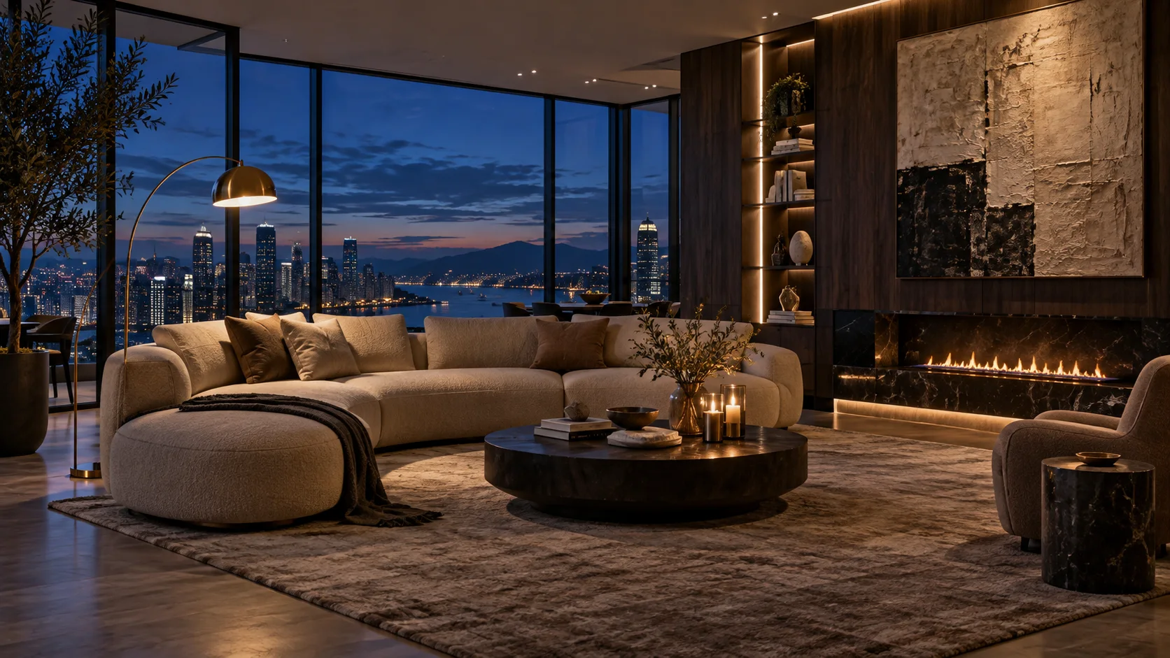 Finished photorealistic visualization