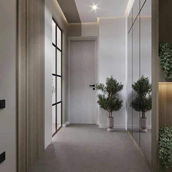 Modern interior concept created with Planner 5D AI